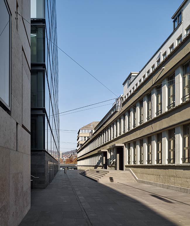 Max dudler revives an icon of the “neues bauen” architectural style in zurich