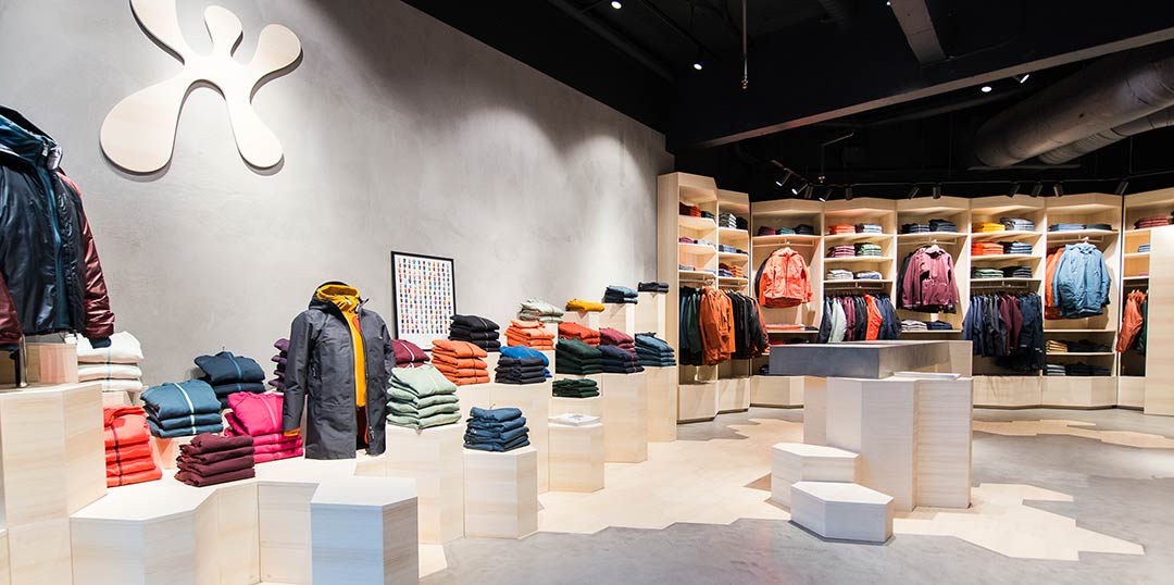 Snøhetta designs Houdini Sportswear’s first brand retail hub in Oslo