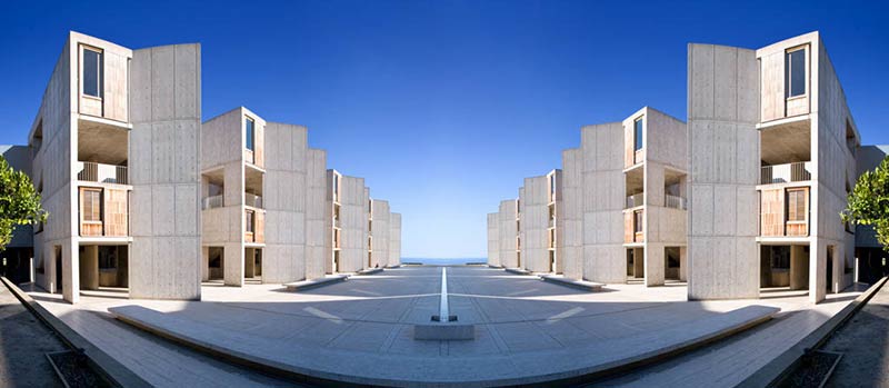 Louis Kahn's Salk Institute is aging — very, very gracefully