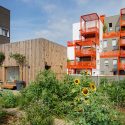 90 housing units in saint-ouen / atelier du pont