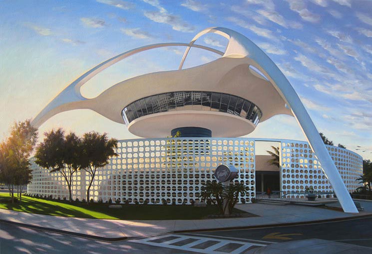 Danny heller's painting lax theme building — ground level (2011)