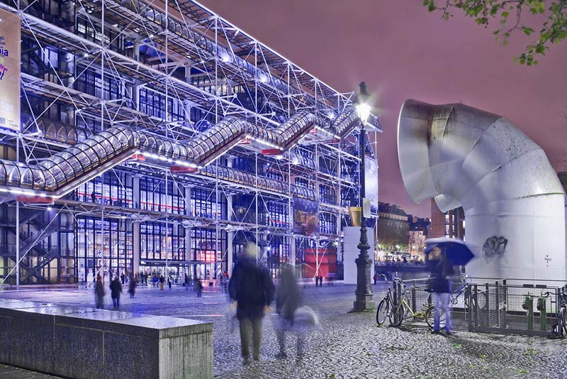 Pompidou centre – a 70s french radical that’s never gone out of fashion