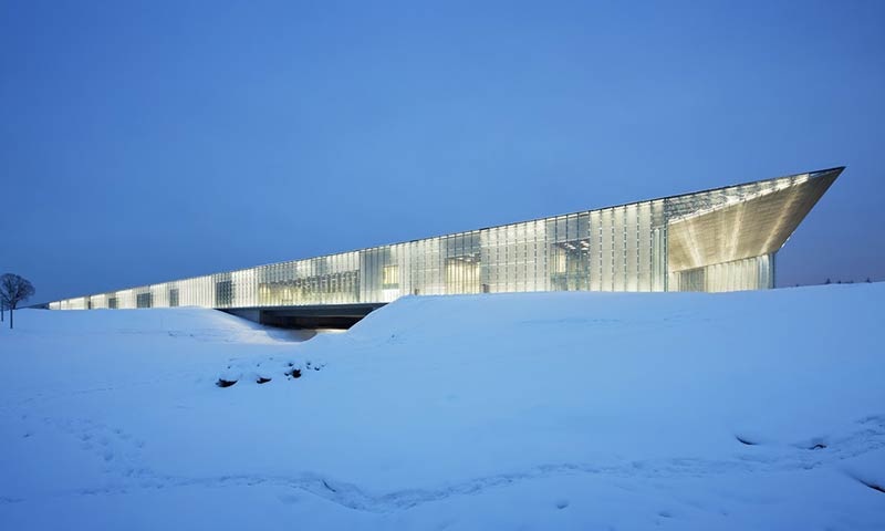 The new Estonian national museum