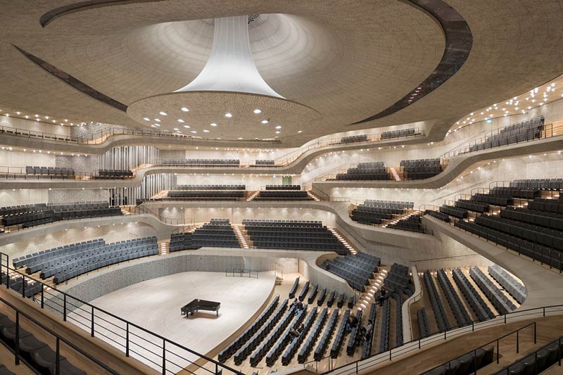 What Happens When Algorithms Design a Concert Hall? The Stunning Elbphilharmonie
