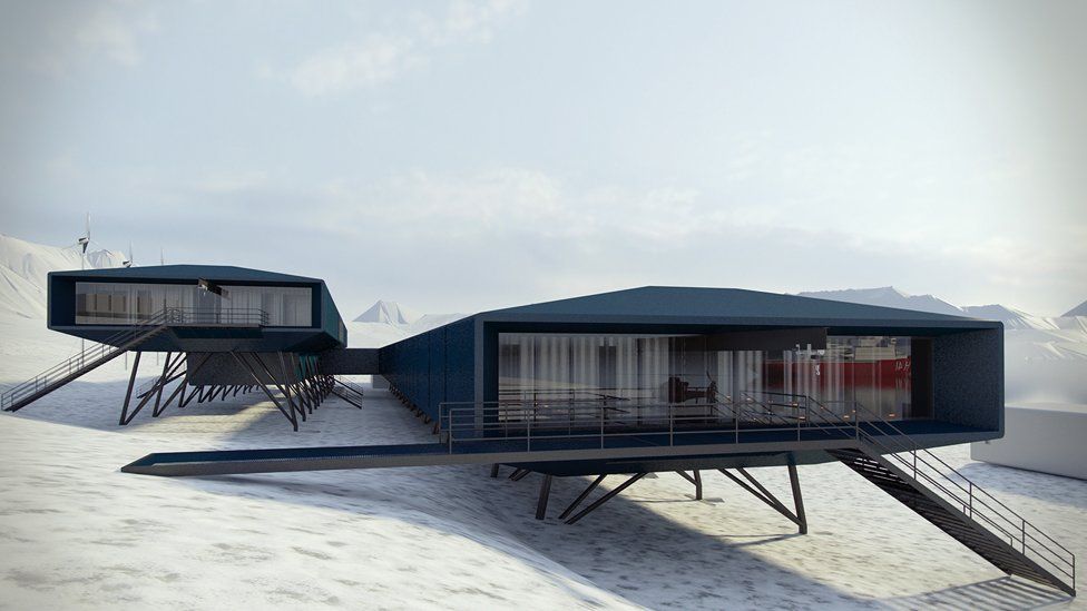 How Antarctic bases went from wooden huts to sci-fi chic