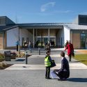 University of cambridge primary school by marks barfield architects