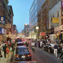 Once upon a time in Mulberry Street … New York recalls romance of its past