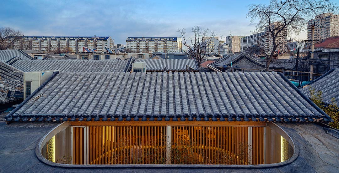 Tea House in Hutong / Arch Studio