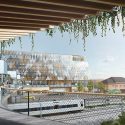 White arkitekter designs a new public living room for the city of växjö