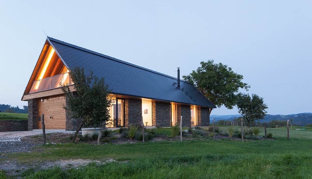 Family house near Železný Brod by ov architekti