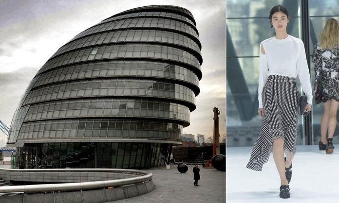 Location, location, location: the meaning behind London fashion week venues