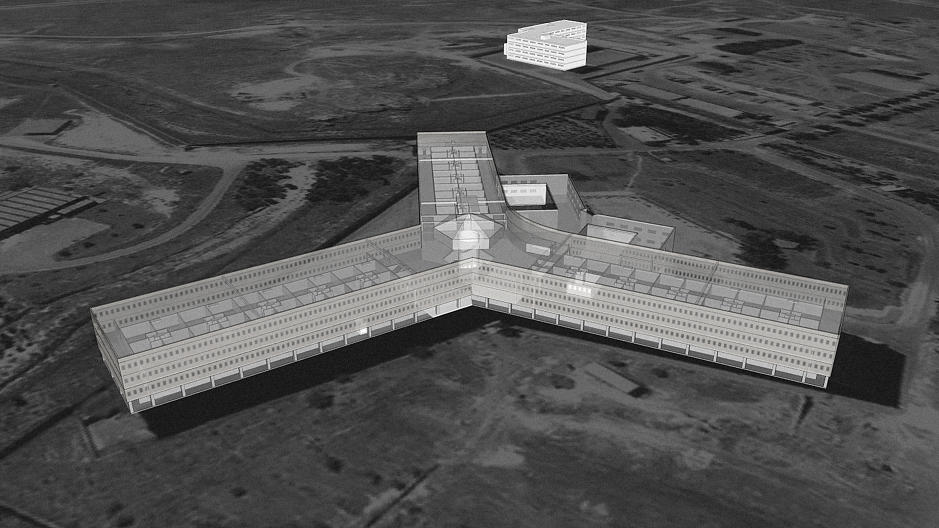 How forensic architecture revealed details of a secret military prison in syria