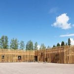 Torsby finnskogscentrum / bornstein lyckefors arkitekter