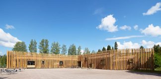 Torsby Finnskogscentrum / Bornstein Lyckefors arkitekter