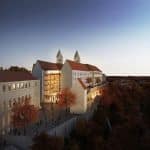 Gmp wins competition for the kardinal-döpfner-haus in freising, germany