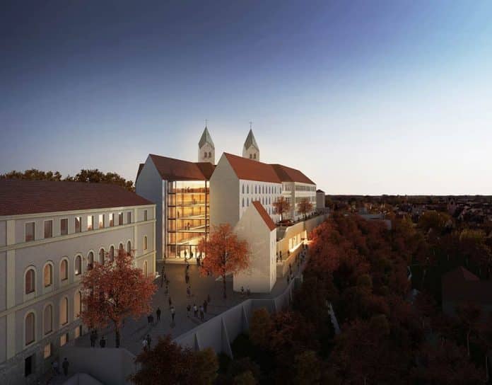 gmp wins competition for the Kardinal-Döpfner-Haus in Freising, Germany