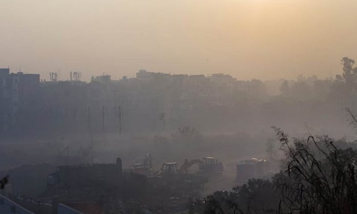 Delhi's deadly dust: how construction sites are choking the city
