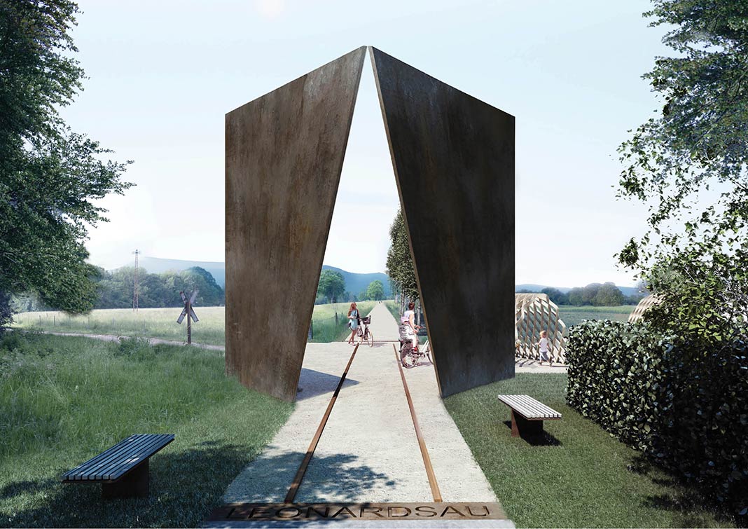 Reiulf ramstad architects to design chemin des carrières in alsace, france