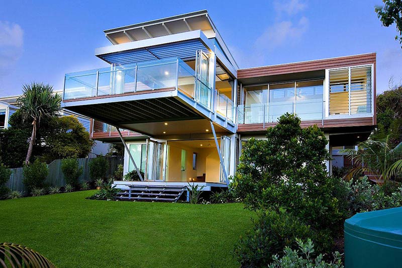 Key features in the design of an eco-friendly home
