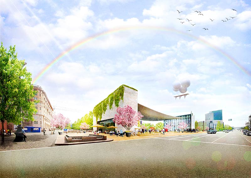 de Architekten Cie. + FELIXX have won the competition for the spatial development strategy of Chelyabinsk, Russia