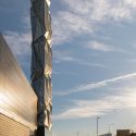 Greenwich peninsula low carbon energy centre / c. F. Møller architects