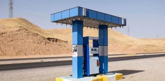 The Weird and Wonderful Gas Stations of Iraq