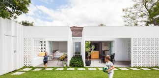 Breeze Block House / Architect Prineas
