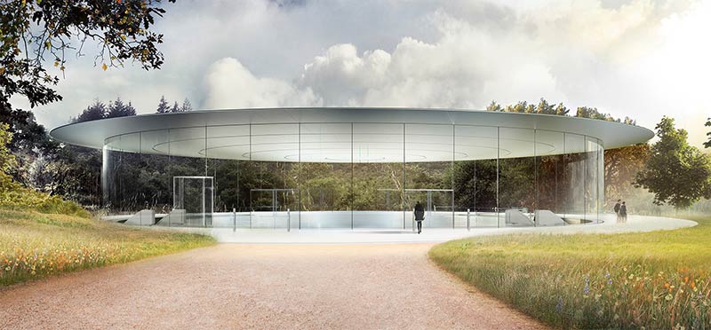 Foster's apple park opens to employees in april
