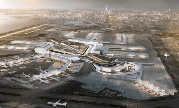 New York's Port Authority approved a plan that includes a new bus terminal and airport upgrades