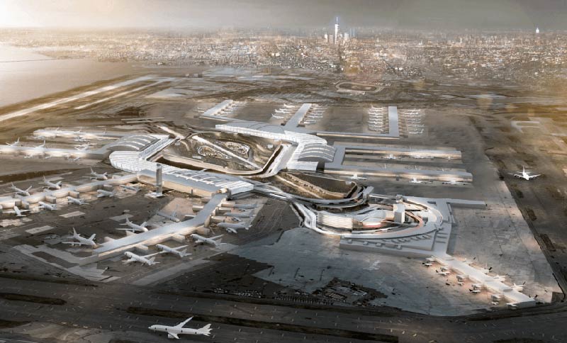 New york's port authority approved plan will include new bus terminal and airport upgrades