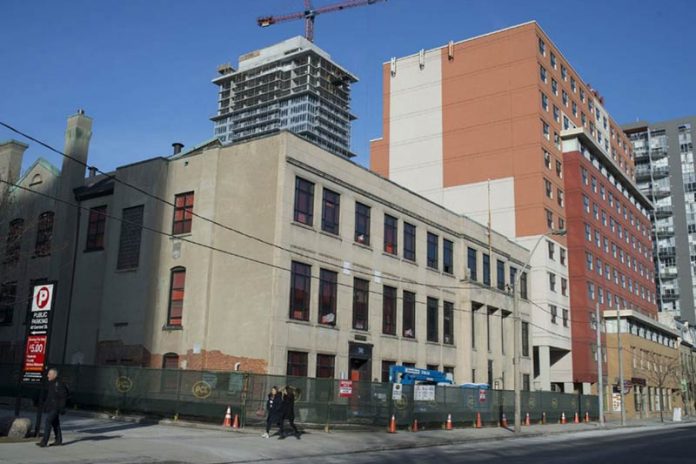 Toronto's Ryerson University plans innovation hub in heritage building