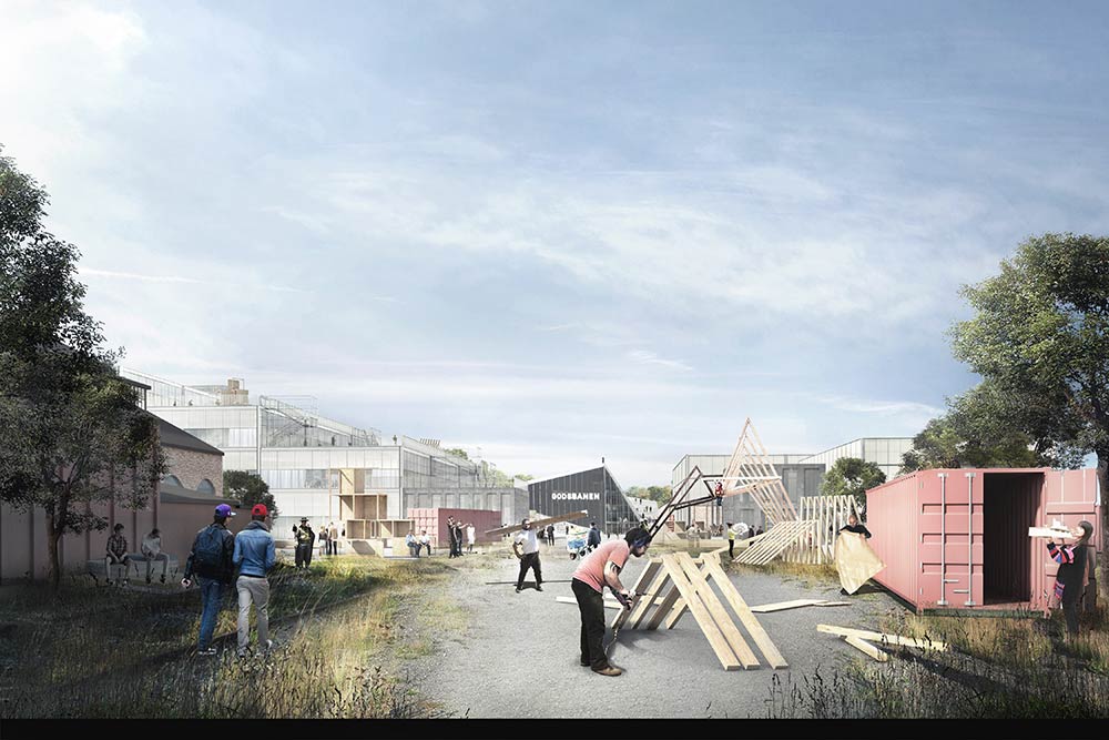 Newly qualified architects win restricted design competition for new school of architecture in aarhus