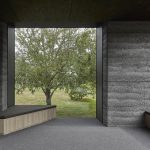A pavilion between trees / branch studio architects