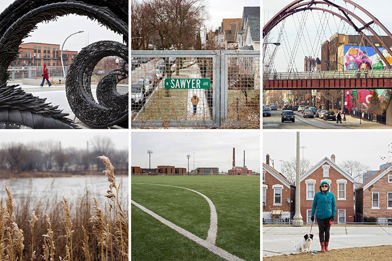 In chicago and philadelphia, the difference a park makes