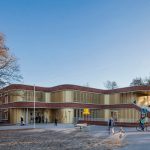Zalmplaat school rotterdam / diederendirrix
