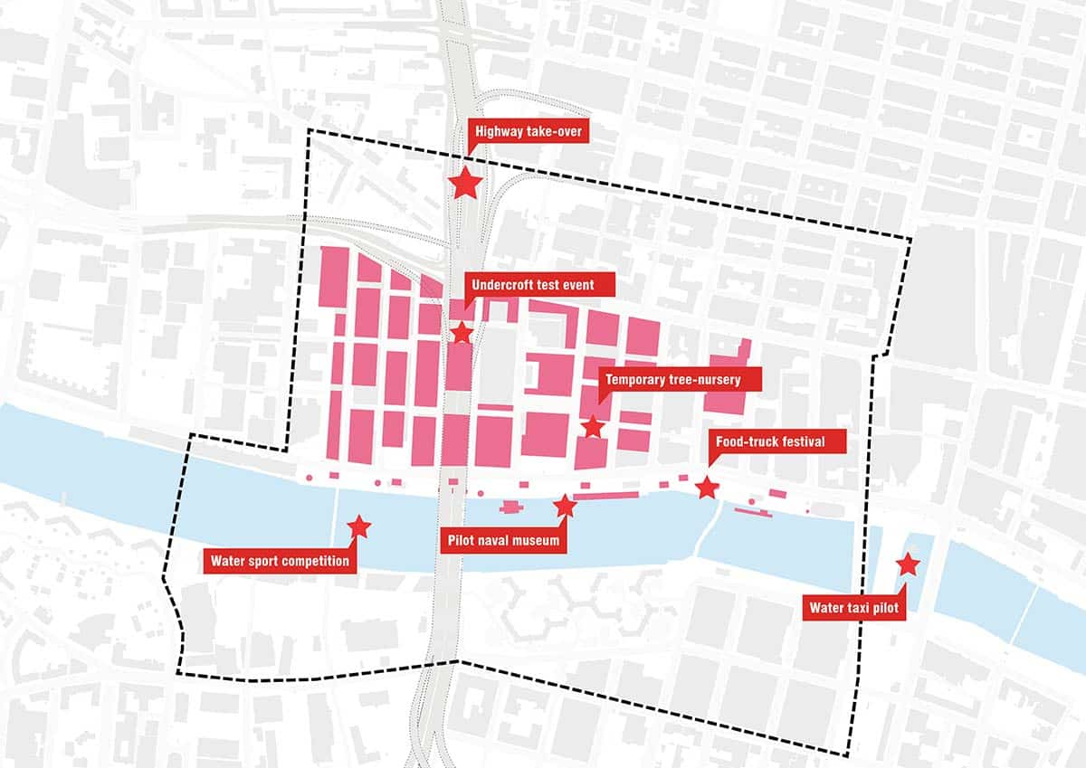 Mvrdv and austin-smith:lord’s strategy to regenerate glasgow city centre