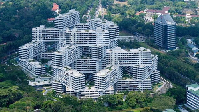 The Interlace by OMA, Singapore