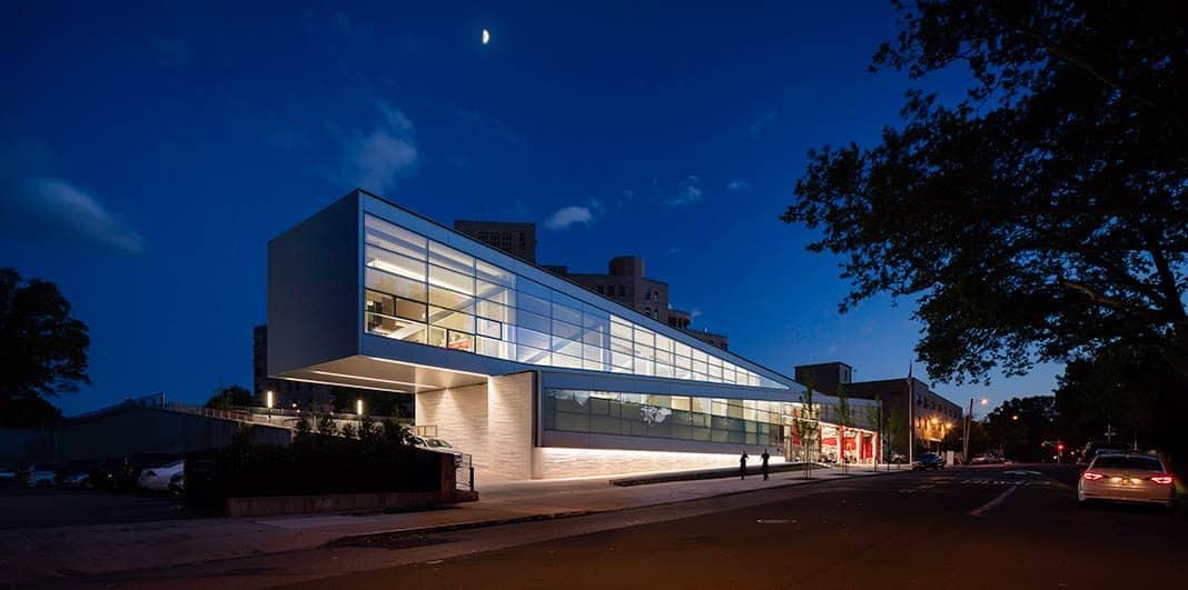 Restless Response: Emergency Medical Station 50 at Queens Hospital by Dean/Wolf Architects