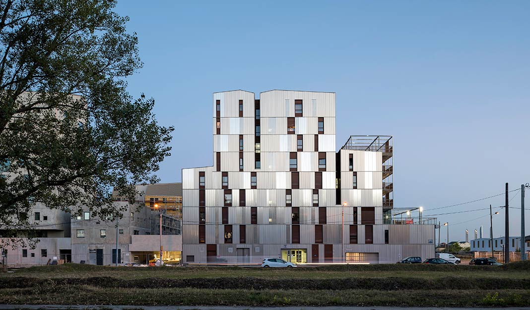 145 Student Housing in Bassins à Flot / Gardera-D Architecture