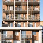 145 student housing in bassins à flot / gardera-d architecture