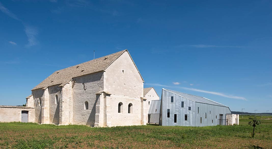 Conversion of the Former Hospital of Meursault / JUNG Architectures & Simon Buri
