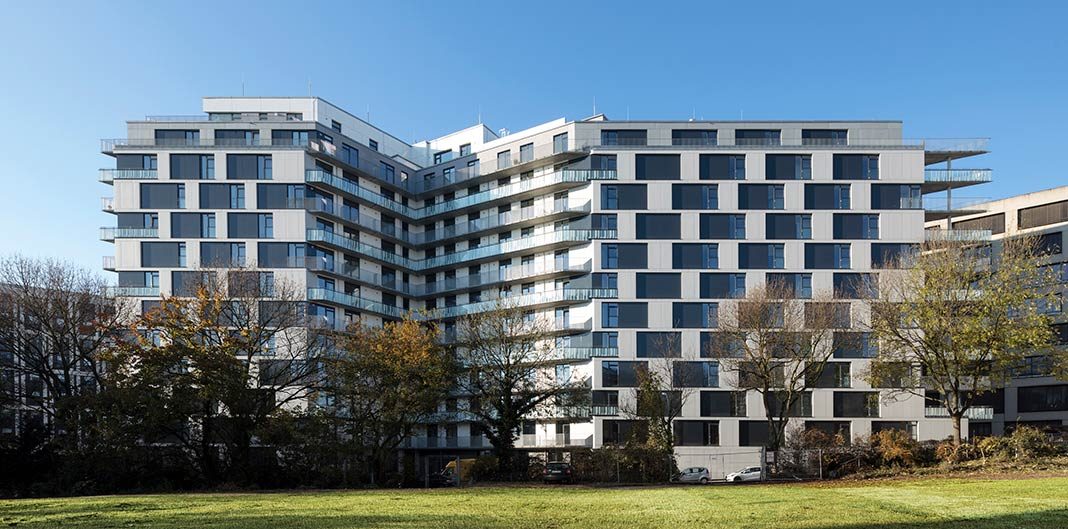 Apartments Hühnerposten, Hamburg-Hammerbrook / Tchoban Voss Architekten