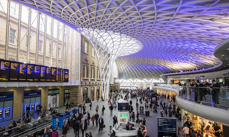 Railway stations are the beating heart of urban regeneration