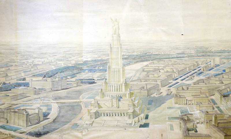 Phantoms of moscow: museum unveils city's unrealised architecture