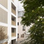 14 housing units + 1 retail space / avenier cornejo architectes