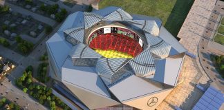 Mercedes-Benz Stadium Lights the Way for Connectivity