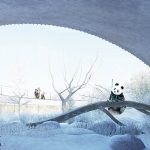 Big unveils yin and yang-shaped panda habitat