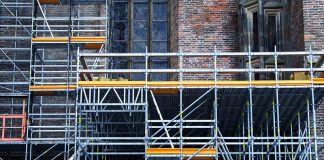 5 Home Improvement Projects That Require Scaffolding to Complete