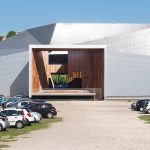 Modern music centre / hérault arnod architectes