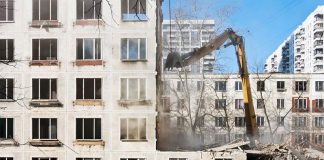 Up to 7,900 other Soviet apartment blocks in Moscow are to be torn down and replaced, in what will be one of the largest resettlement programmes in history.